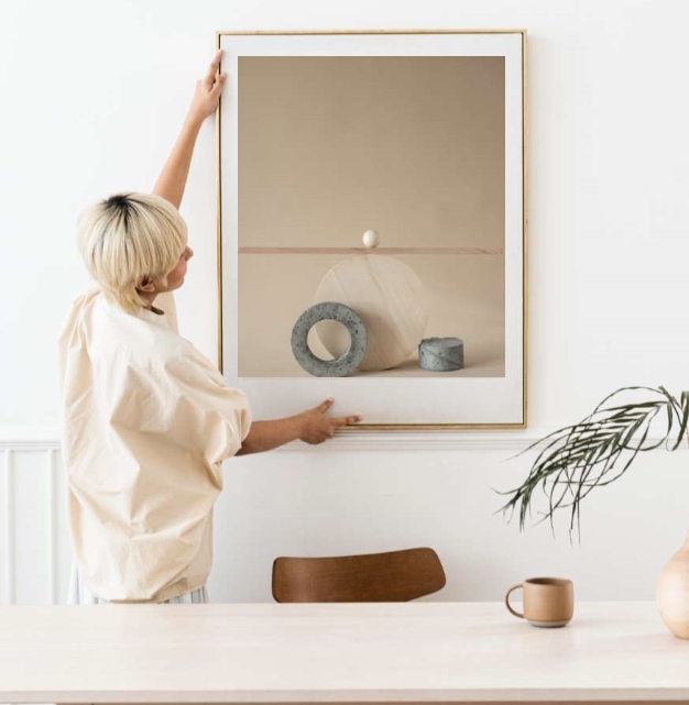 How to hang your art